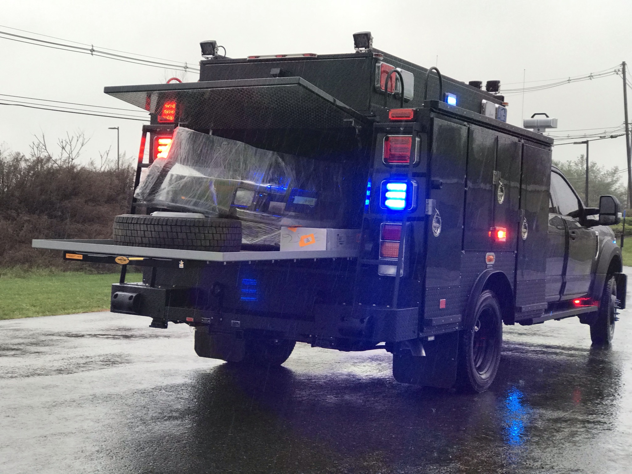 First Priority Emergency Vehicles Law Enforcement Agency ESU